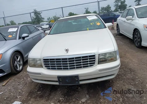 1999 Cadillac Deville Standard из США, поврежденный, VIN 1G6KD54Y6XU781719